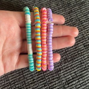 Handmade Beaded Bracelets (sold individually)